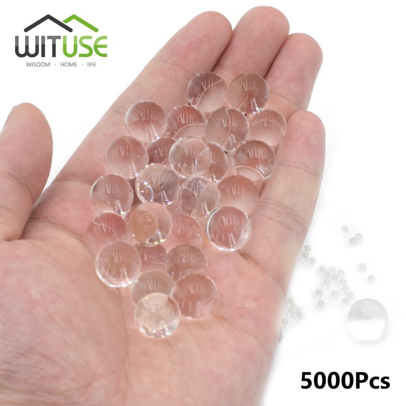 5000pcs Hydrogel  Growing Water balls,Beads Crystal Gel Wate
