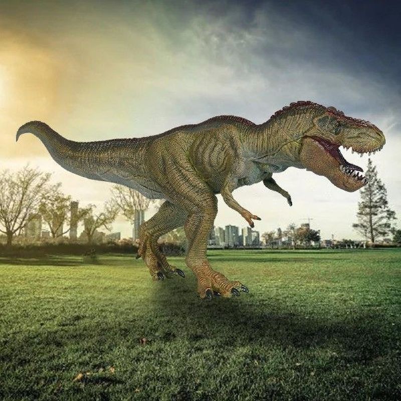 Dinosaur Toys Realistic Big 12 Inch Tyrannosaurus Movable