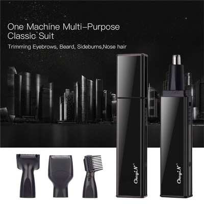 Electric Nose Hair Trimmer Ear Nose Trimer Hair Remover Eyeb