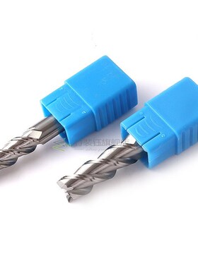 Cutting HRC50 3 Flute Endmill Carbide wood Cutter Milling Cu