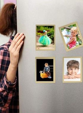 2 Ukuran Bingkai Foto Magnetik Bingkai Foto Magnet Kulkas