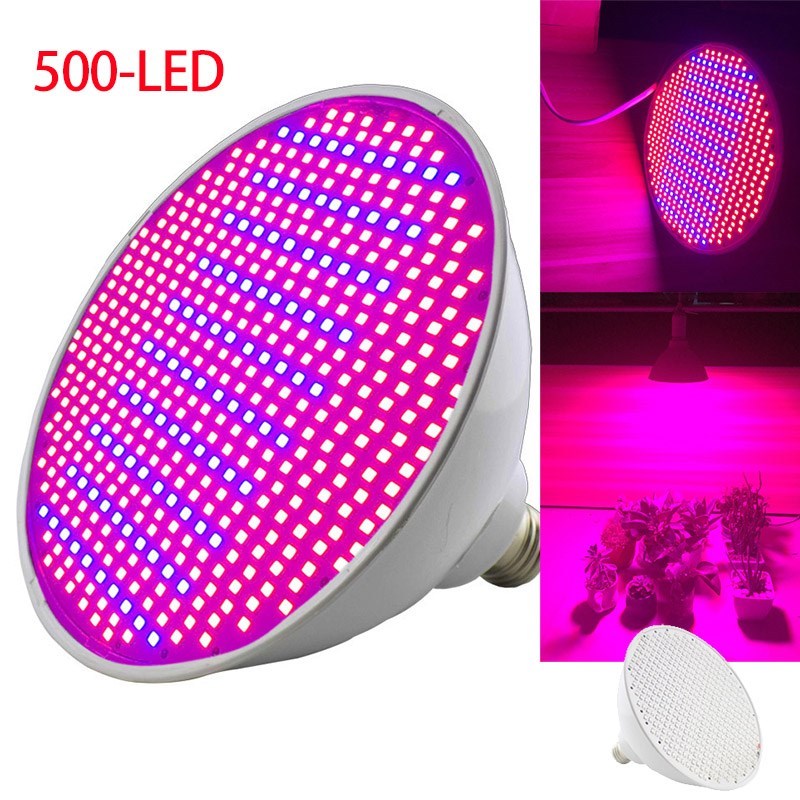 500 Led Grow Light bulb for Flower plant  vegetable growing