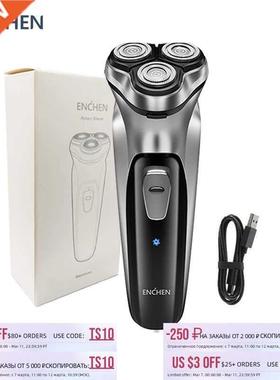 ENCHEN BlackStone Electric Shaver Razor Men Type-C Rechargea