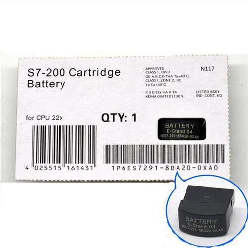 New S7-200 Cartridge Battery 6ES7291-8BA20-0XA0 for Siemens