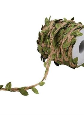 3X Artificial Leaves Garland - 20M - Rustic Foliage Liana