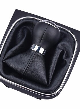 PU Leather Car Gear Shift Knob Gearstick Gaiter Boot Dust Co