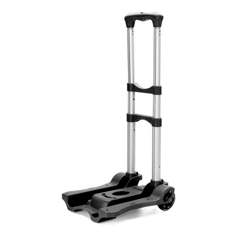 E-FOR Car Folding Hand Truck 70 Kg/155 lbs Heavy Duty 4-Whee