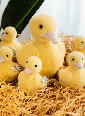 Super Cute Simulation Duck Plushie Doll toys Stuffed Small