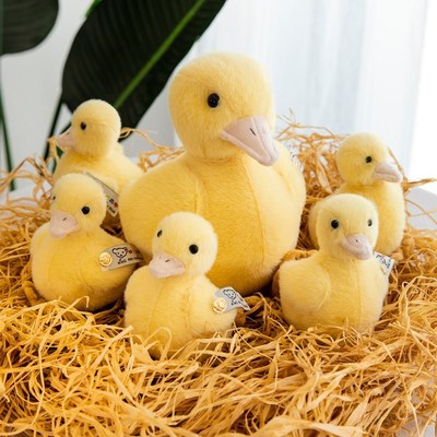 Super Cute Simulation Duck Plushie Doll toys Stuffed Small