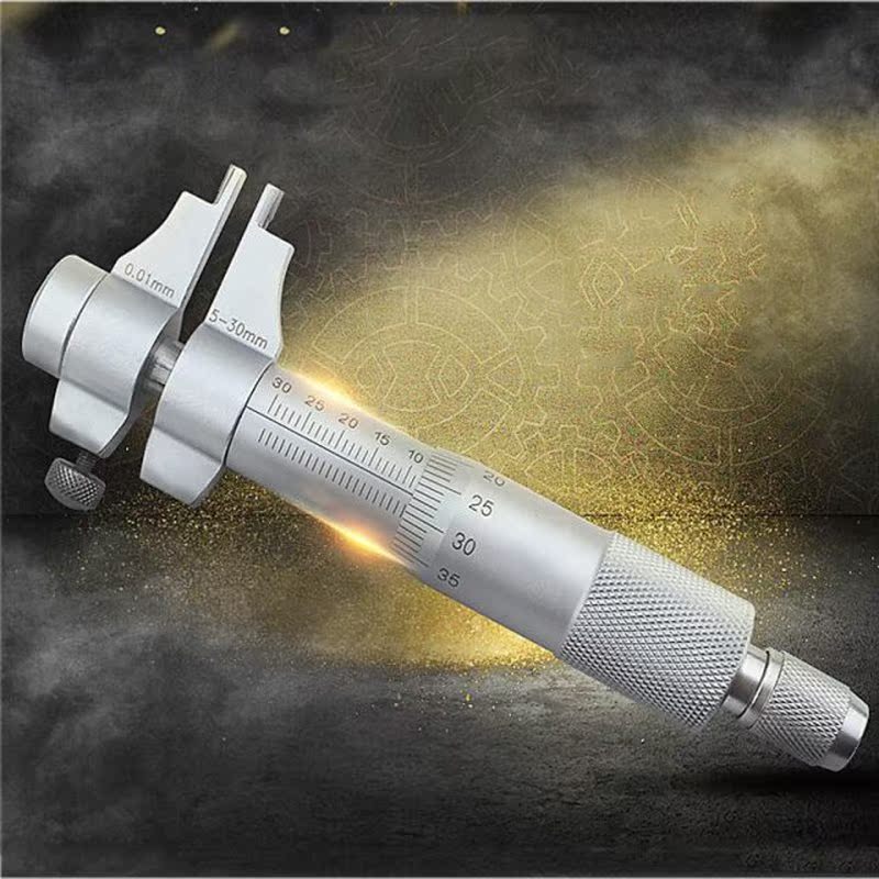 Precision Inner Diameter Micrometer 5-30mm Hole Diameter Mea
