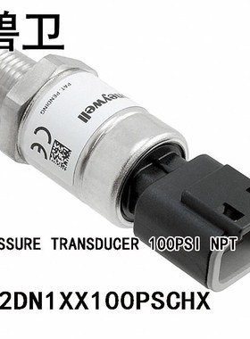 PX2DN1XX100PSCHX PRESSURE TRANSDUCER 100PSI NPT