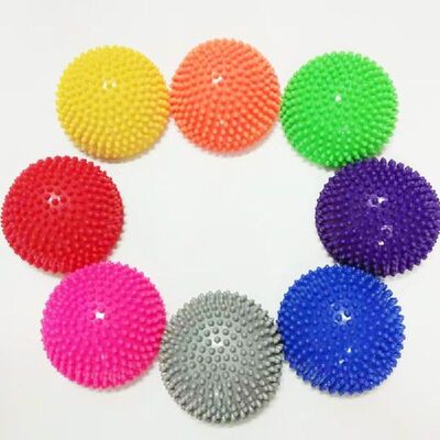 Inflatable Half Sphere Yoga Balls PVC Massage Fitball