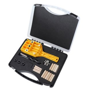 Doweling Straight 75pcs Wood Hole Puncher Jig Woodworking