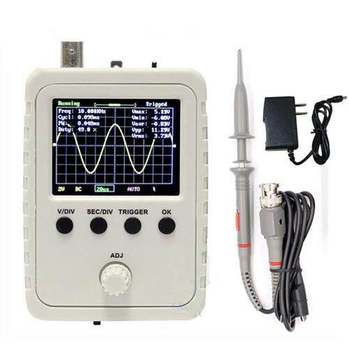 Digital oscilloscope kit with European standard power