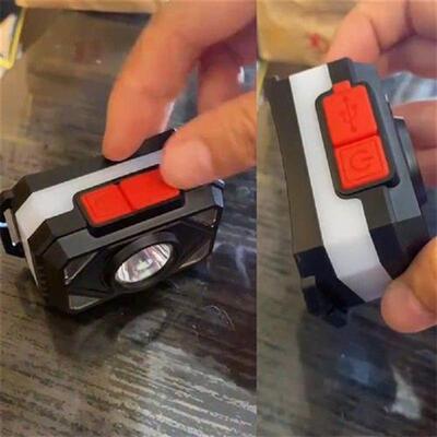 Portable Head-mounted Flashlight 350LM Head-mounted Torch