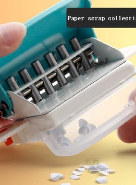 A4(30 Holes) A5(20 Holes) B5(26 Holes) Diy Hole Puncher Loos