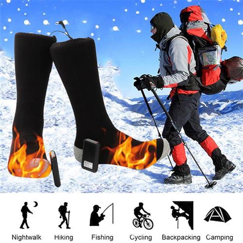 Winter Warm Outdoor Socks Thermal Socks Heating Sock Elastic