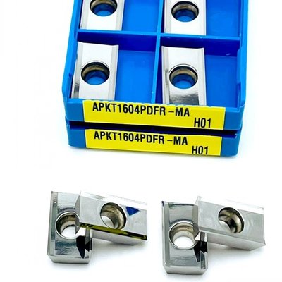 APKT1604PDFR MA H01 Aluminum insert Indexable Milling Turnin