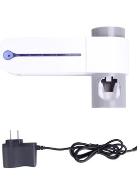 Kitchen UV Light Toothbrush Sterilizer Lamp Storage Automa