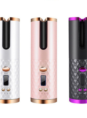 Rechargeable Automatic Hair Curler Women Portable Hair Curli