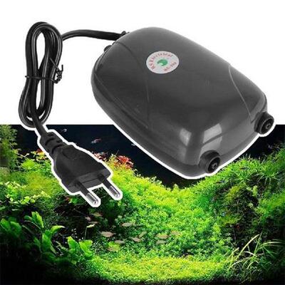 Mini Fish Tank Oxygenation Pump Quarium Supplies EU Plug
