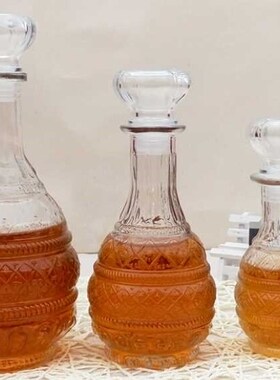 1PC 500ML 1000ML Brand New Durable Quality Luxury Glass Whis