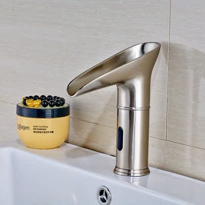 Luxury Water Saving Led Light Basin Faucet Light Led Automat