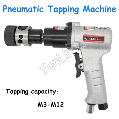 M3-M12 CHUCKS Pistol Type Tapping Machines Pneumatic Drill T
