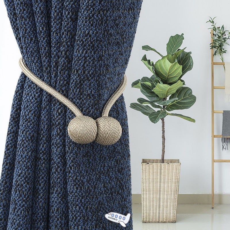 2019 New Magnetic Pearl Ball Curtain Tiebacks Tie Backs Hold