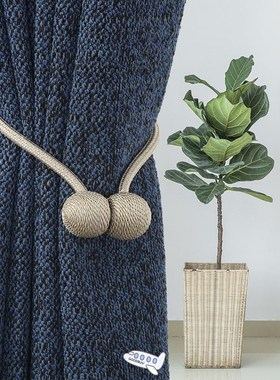 2019 New Magnetic Pearl Ball Curtain Tiebacks Tie Backs Hold