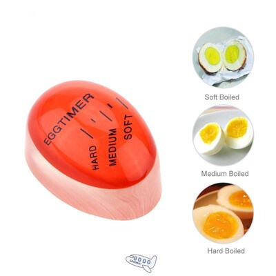 New Egg Timer Kitchen Supplies Egg Perfect Color Changing Pe