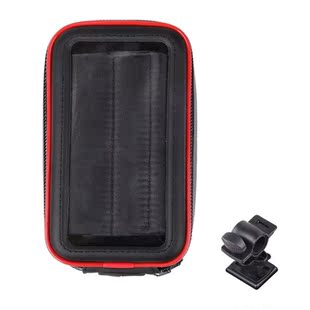 Mount With Pedestal Cell Phone Holder For Motorcycle Waterpr