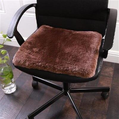 Professional Solid comfortable Soft Pure Wool sofa cushion