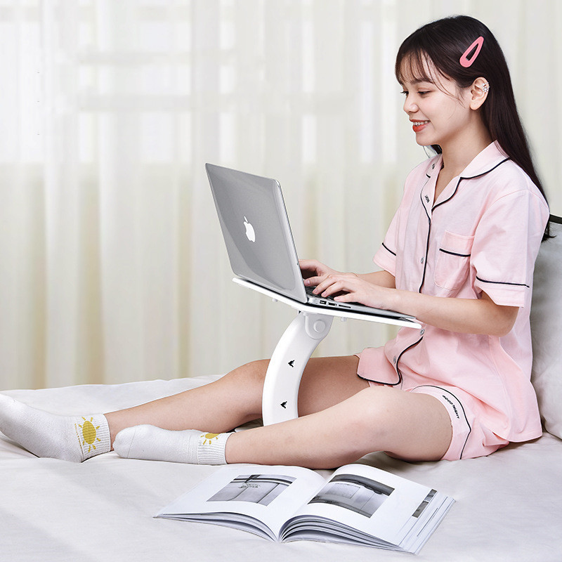 Adjustable Laptop Desk Stand Portable Multi Function Learnin