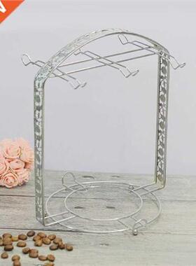 Mug Holder Coffee Rack Coffee Cup Holder Tea Set Stand Dishe