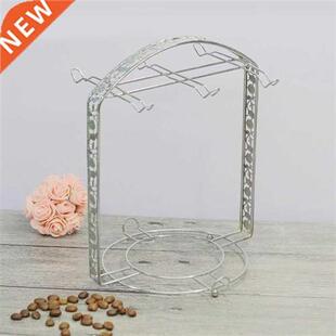 Mug Holder Coffee Rack Coffee Cup Holder Tea Set Stand Dishe