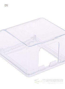 86 type self-adhesive waterproof splashproof box socket powe