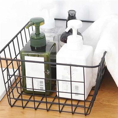 2Pcs Wire Baskets, Food Organizers Basket,Kitchen Bathroom S