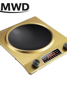 Electric Induction Cooker Waterproof 3500W Concave Type Magn