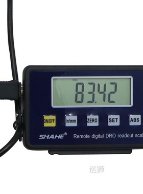 500 mm 0.01 mm Magnetic Remote Digital Readout digital linea