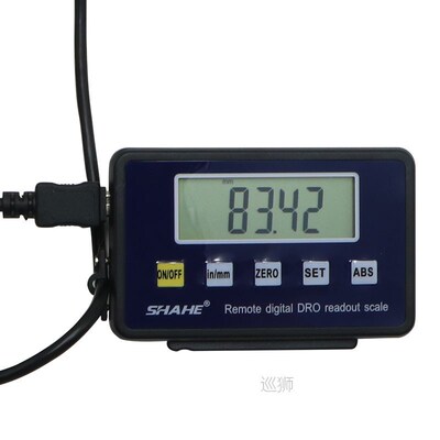 500 mm 0.01 mm Magnetic Remote Digital Readout digital linea