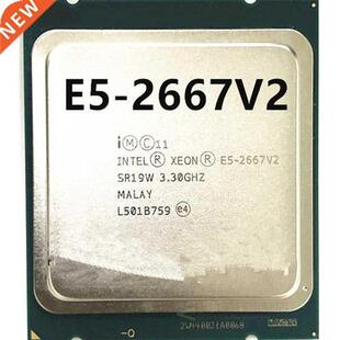Xeon E5 2667 v2 3.3Ghz 8Core 16Threads 25MB Cache SR19W 130W