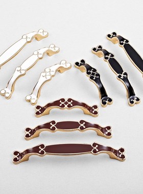 Modern kitchen drawer cabinet door handle 128mm European war