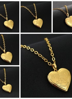 Twelve Constellations Locket Pendants For Women Men Openabl