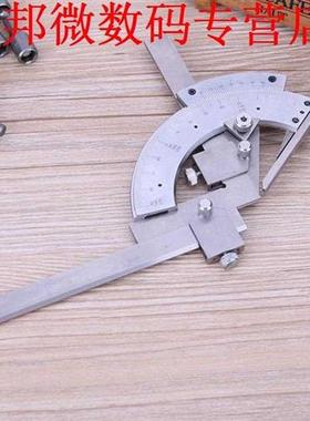 Hoek Heerser Gauge Inclinometer 0-320 Graden Gradenboog Rvs