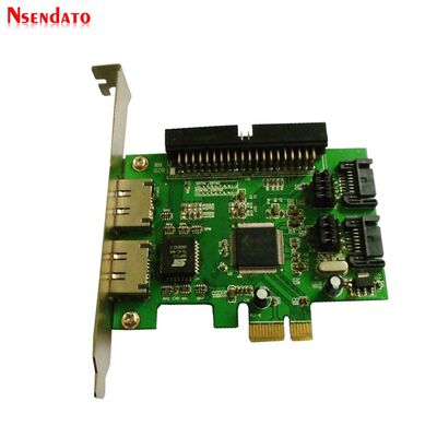 New JMB363 2 Port PCI E SATA II 2.0 RAI