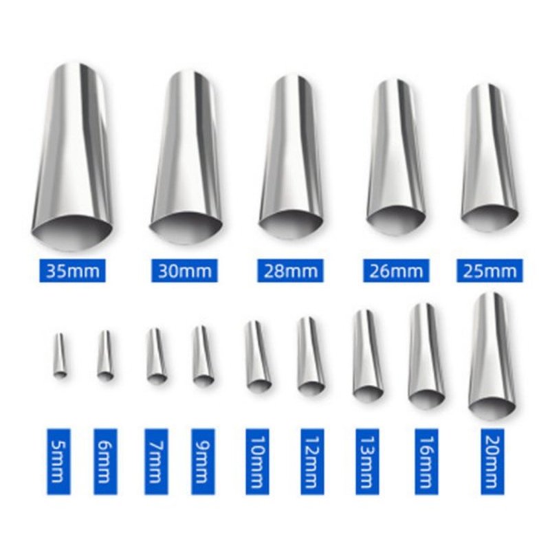 14pcs Caulking Finisher Stainless Steel Glue Nozzle Sealant