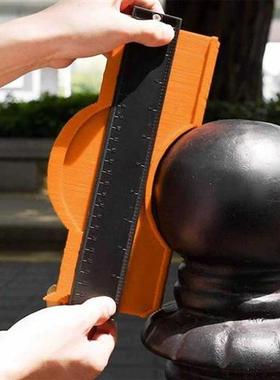 ABS Multifunction 10in Irregular Measuring Contour Gauge Rul