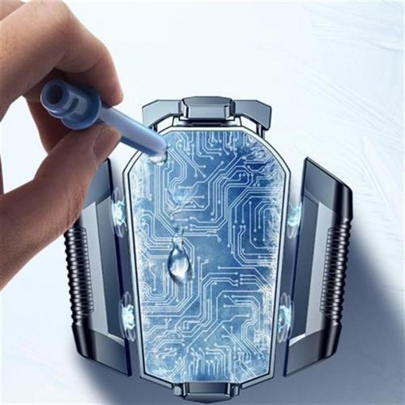 Wireless Game Cooler For Mobile Phone Radiator Silent Refrig