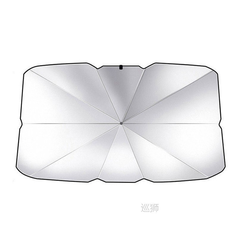 Car Sun Screen Protector Foldable Sunshade Parasol Auto Fron
